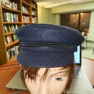 10804-16 modAS Elbsegler Elbe Sailors Wool Popeline Quality Summer Hat Cap 6 5/8